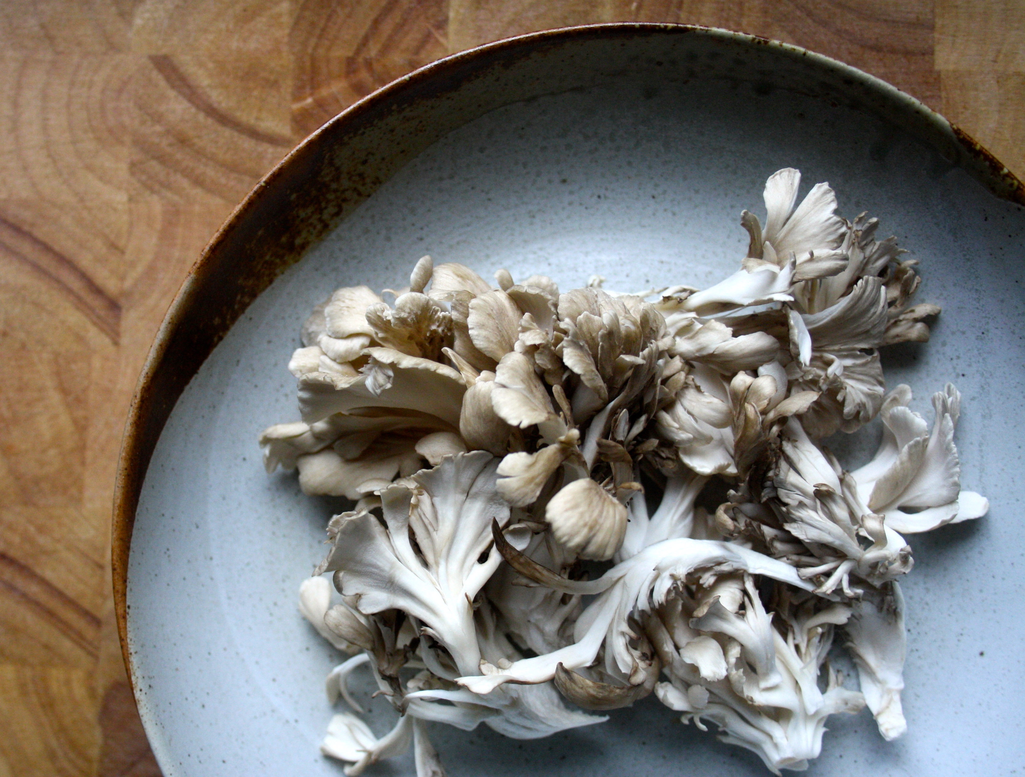 vegan pulled hoisin mushroom and ackee fried rice