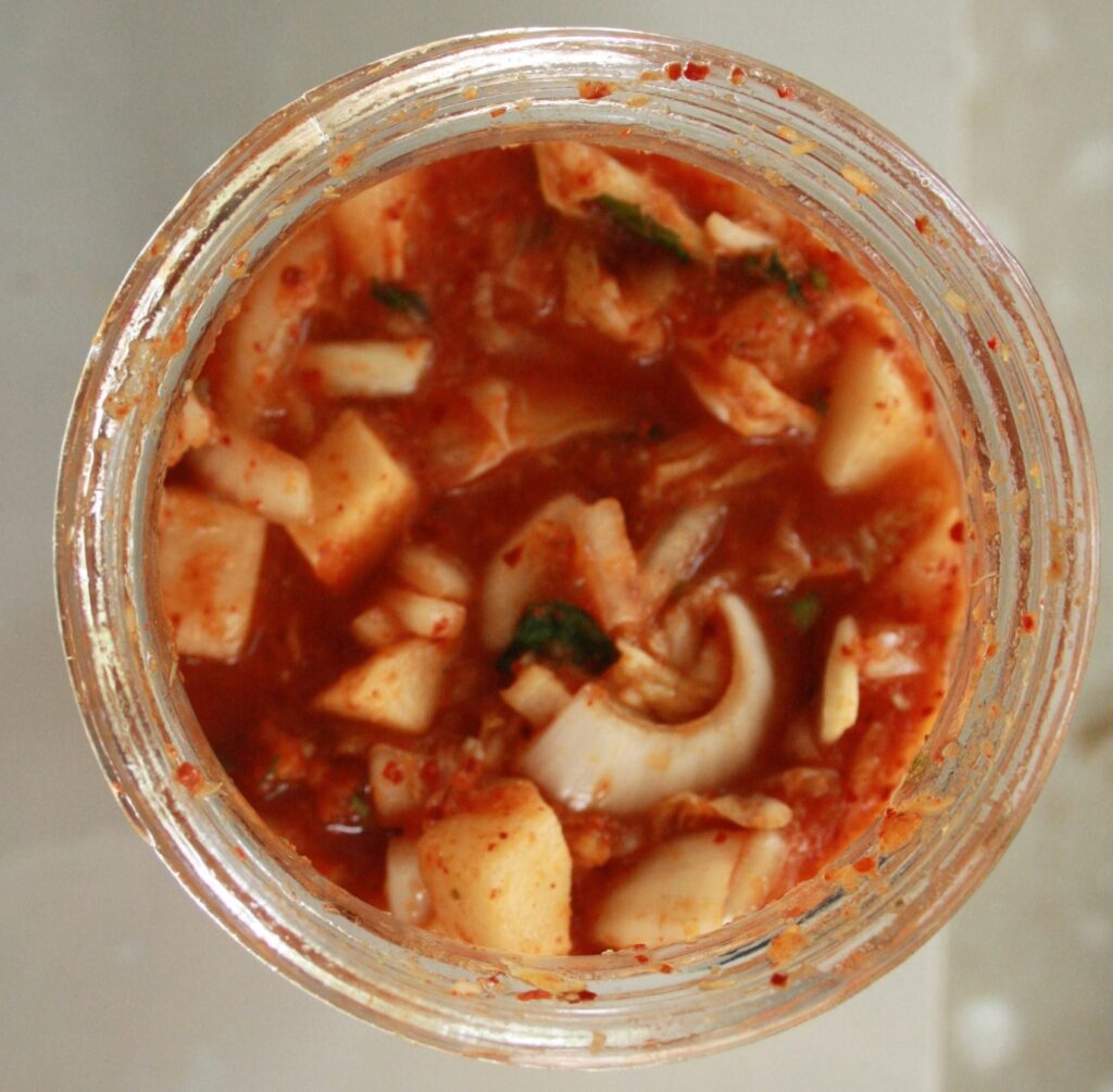 vegan kimchi vietnamese