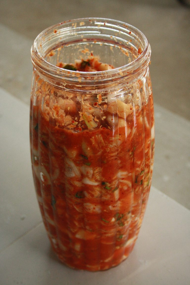 vegan kimchi vietnamese fusion