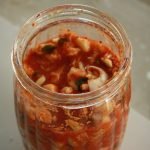 a yummy vegan kimchi vietnamese fusion recipe