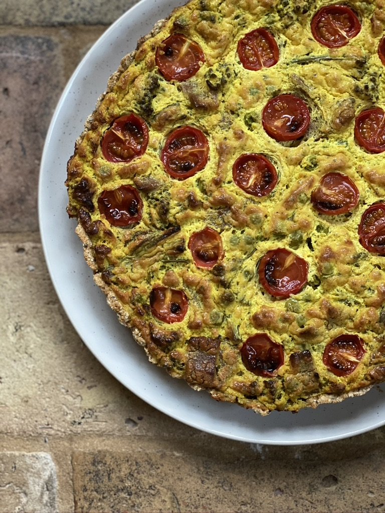 best easy vegan quiche recipe