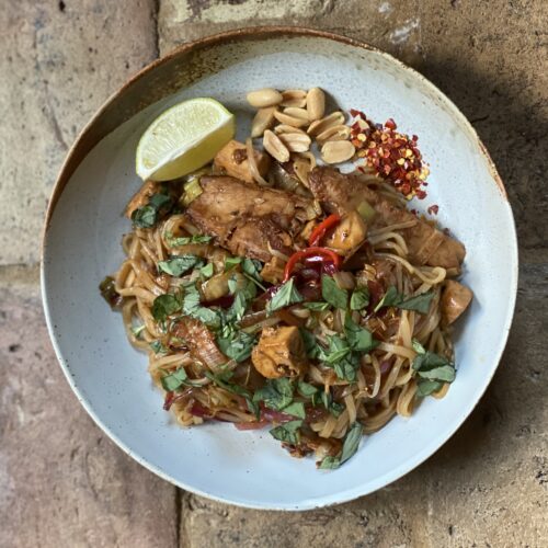 vegan pad thai recipe