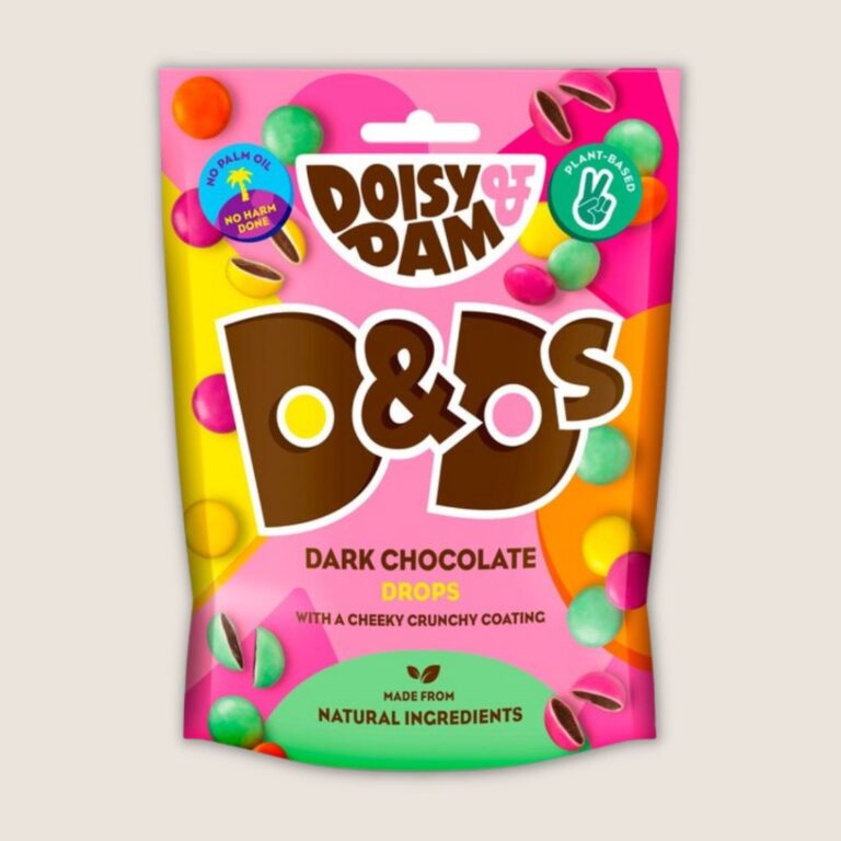 Doisy & Dam drops vegan halloween treat