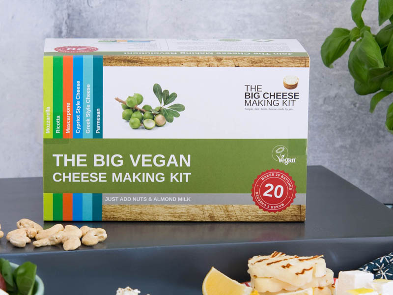 the big vegan cheese making kit
