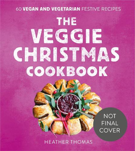 The veggie christmas cookbook cover