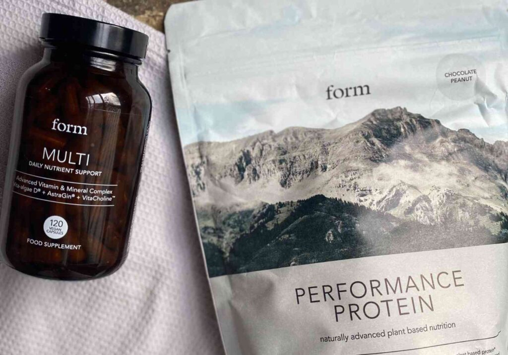 Vegan supplements and protein powder by Form nutrition
