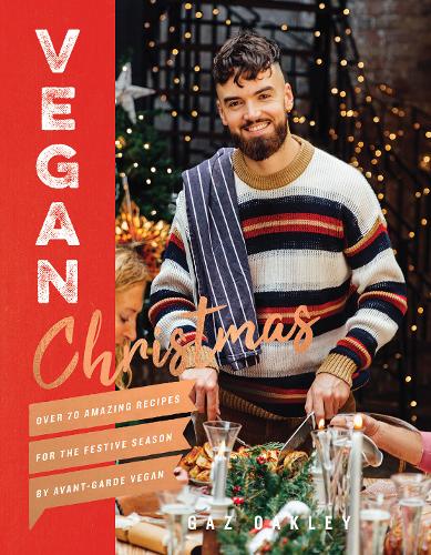 avant garde vegan christmas cookbook cover