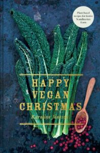 happy vegan christmas cookbook cover