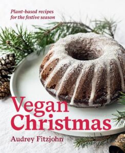 vegan christmas cookbook cover
