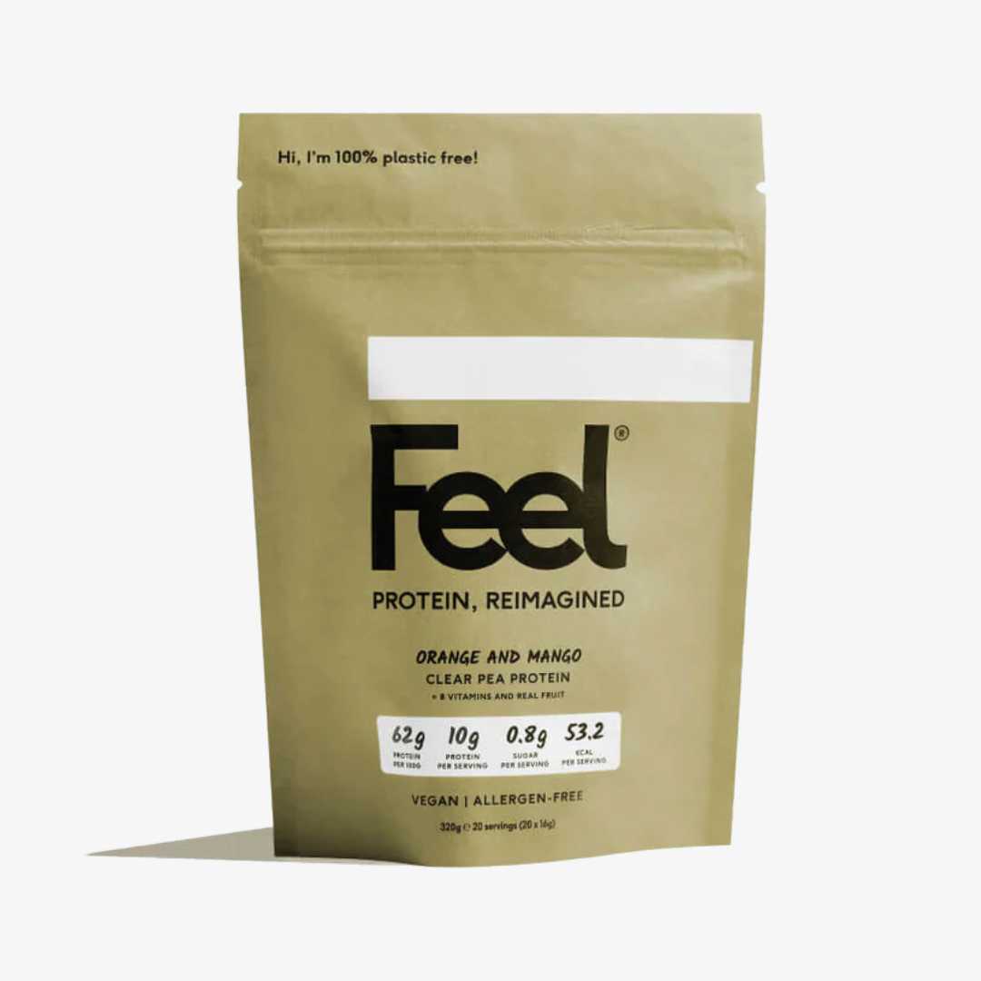 Clear Pea Protein by Feel