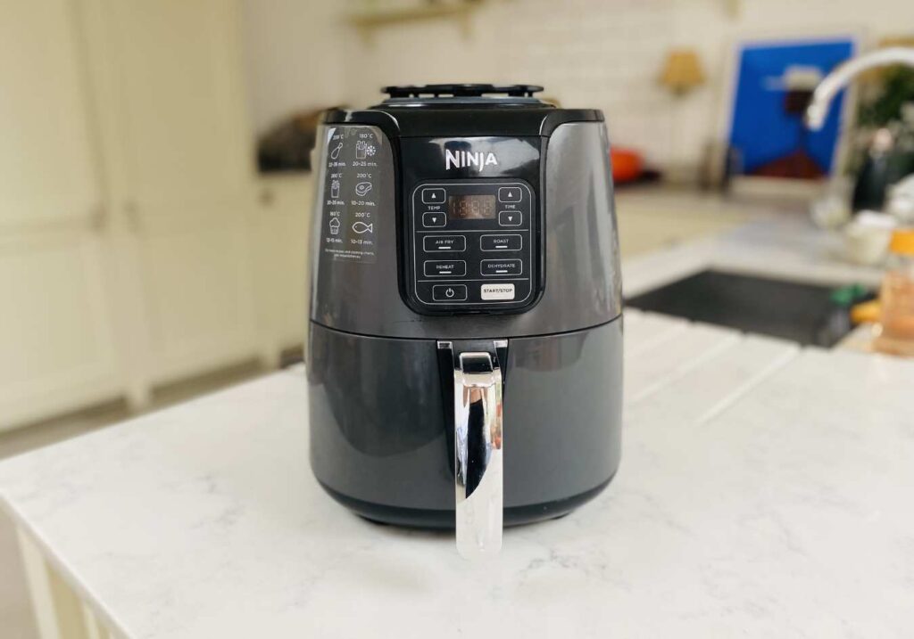 The air fryer from the Ninja Air Fryer review