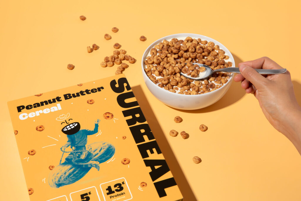 surreal vegan friendly cereal