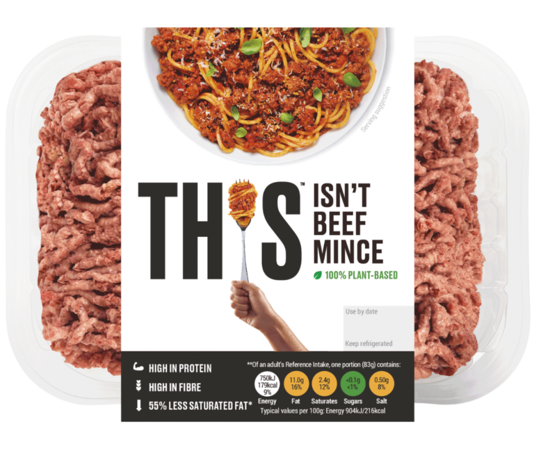 A packet of the best vegan mince in the UK by THIS