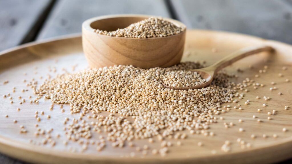 Quinoa a vegan friendly superfood