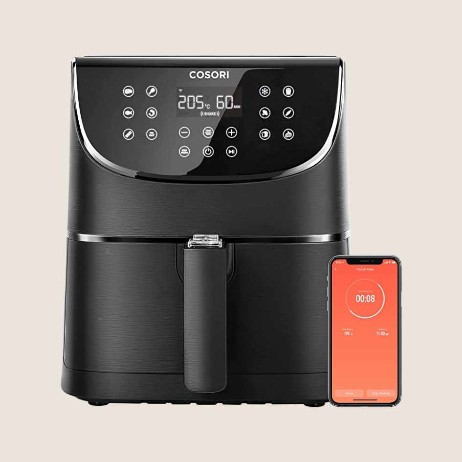 COSORI 5.5L Smart Air Fryer Oven - one of the best air fryers