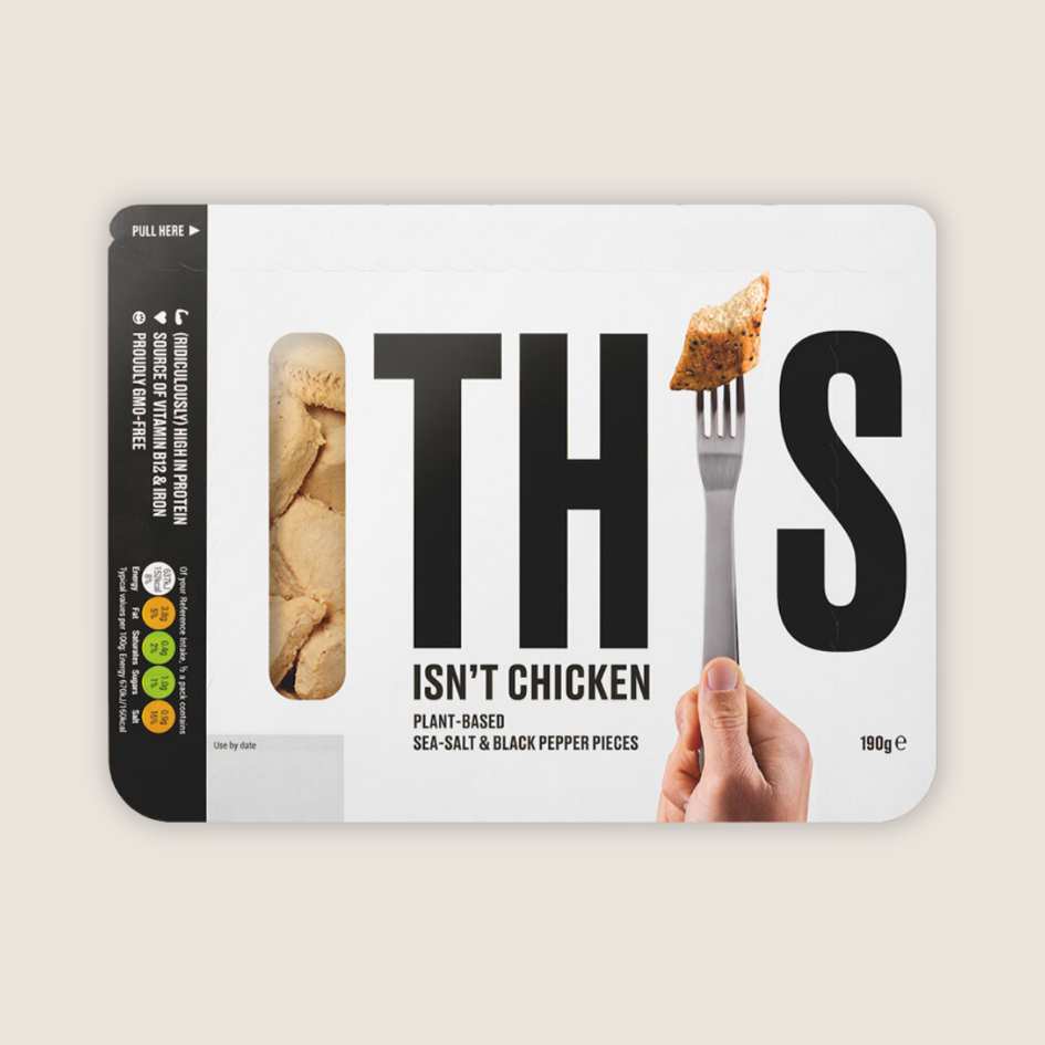 THIS Isn't Chicken - one of the best vegan chicken products