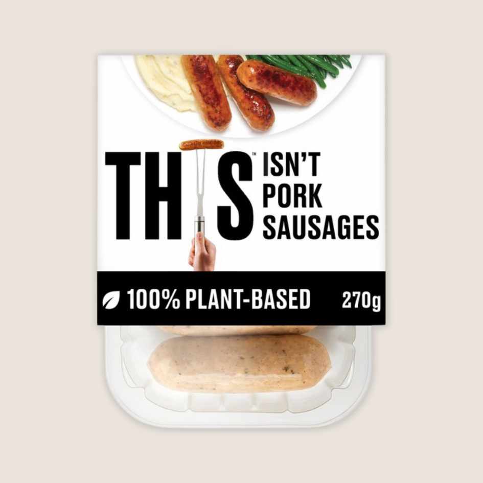 THIS Isn't Pork Sausages - one of the best vegan sausages in the UK