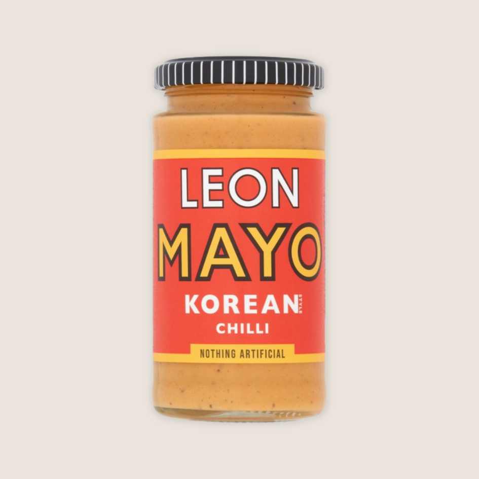 Leon Korean Chilli Mayo - one of the best vegan mayo products in the UK