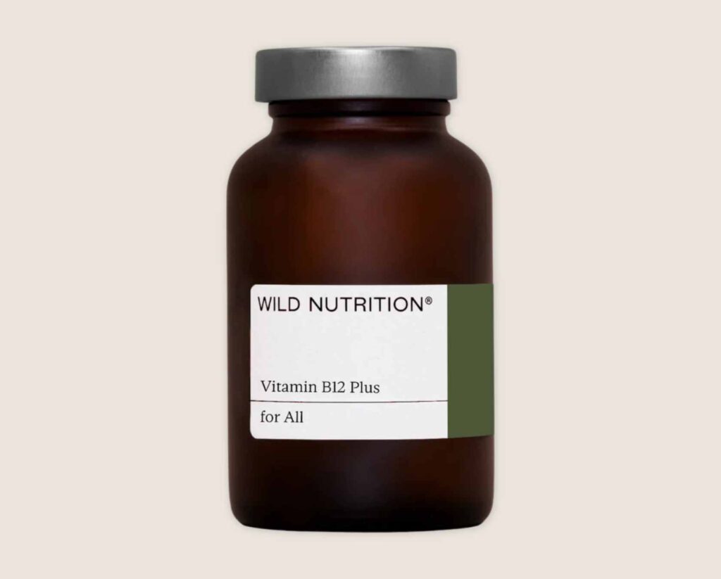 Wild Nutrition Vitamin B12 Plus - one of the best vegan B12 supplements