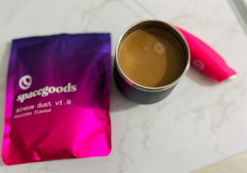 A cup of Spacegoods - one of my favourite mushroom coffee blends