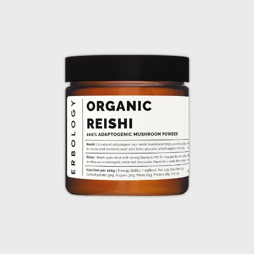 Erbology Reishi Powder - one of the best reishi supplements