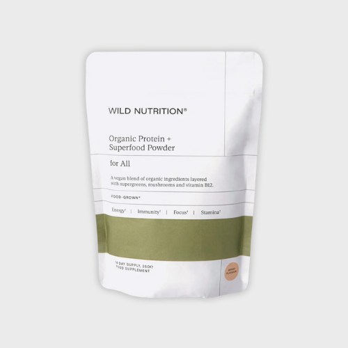 Wild Nutrition reishi protein powder - one of the best reishi supplements